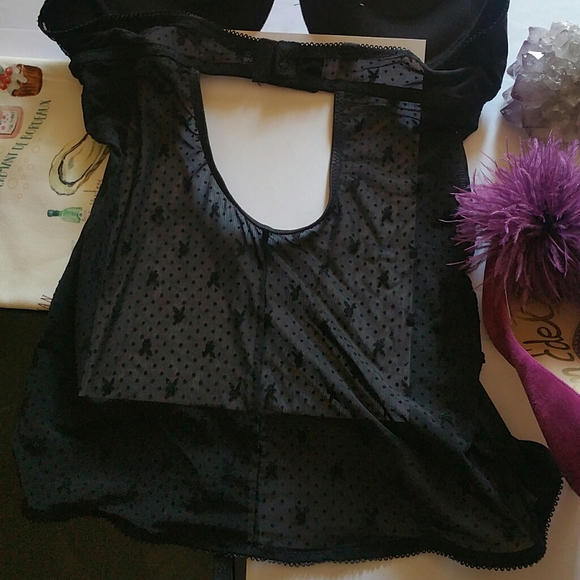 Sold Play boy lace Corset - Picture 3 of 5